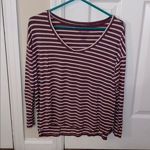 Long sleeve A&E shirt